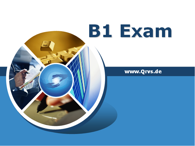 Exam B1